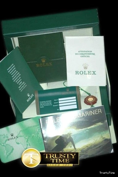 0516 WeatherProof ROLBOX004 –  Design Wodden Boxset  Submariner 849